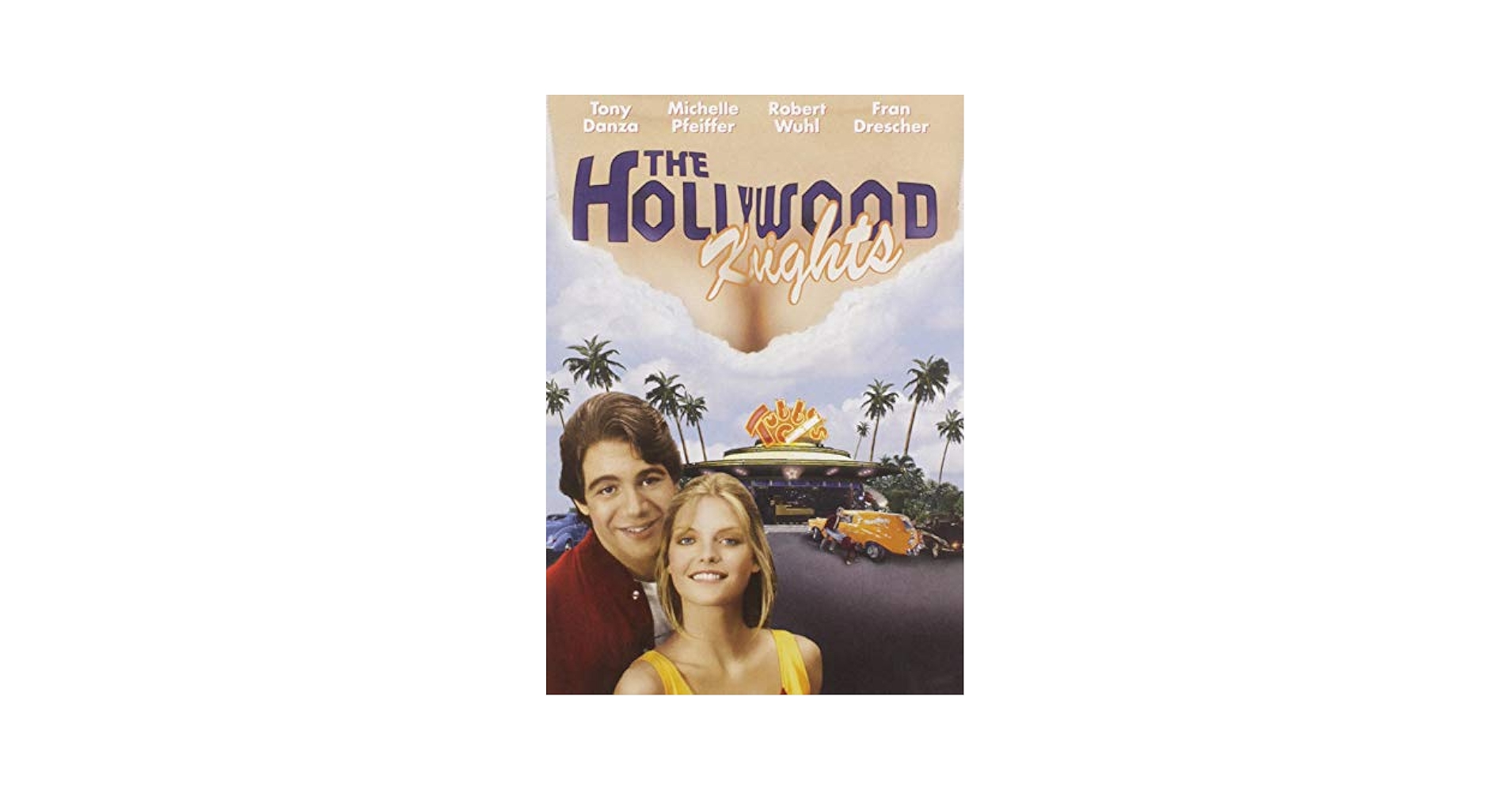 Amazon.com: HOLLYWOOD KNIGHTS DVD : Tony Danza, Robert Wuhl